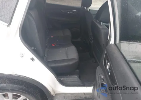 2020 Nissan Rogue Sv Intelligent Awd from USA, damaged, VIN JN8AT2MV6LW102552